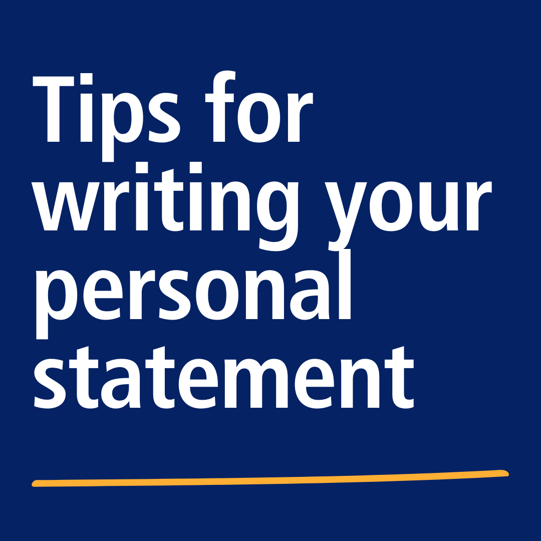 How to write a teacher training personal statement