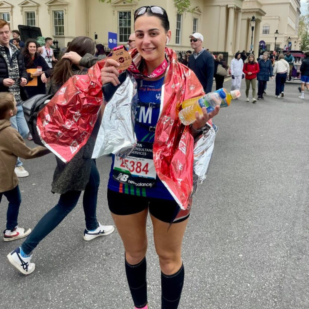 Q&A with Emily: from PE teacher to marathon runner