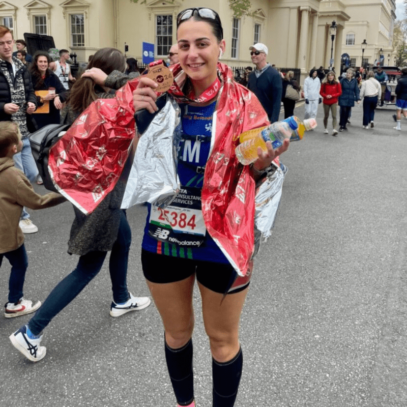 Q&A with Emily: From PE Teacher to Marathon Runner