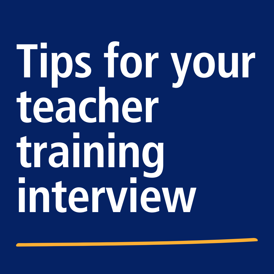 How to impress at your teacher training interview