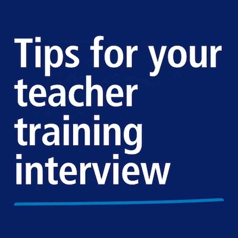 How to Impress at Your Teacher Training Interview